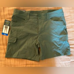 NWT Eddie Bauer summer trail shorts